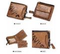 Kavi'S Pure Leather Good Looking Cow Leather Wallet(Money Bag) - Wallet - Wallet -Long Wallet. 