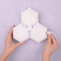 Rgb Touch Sensor Quantum Lamp Honeycomb Lamp Wall Lamp Led Night Light Splicing Combination Honeycomb Lamp 5 Mode Settings. 