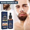 Eelhoe Natural Beard Growth Oil Men Tools Fast Thicken Grooming Oil Beard Softener Care Nourishing Treatment Beard P3g5. 