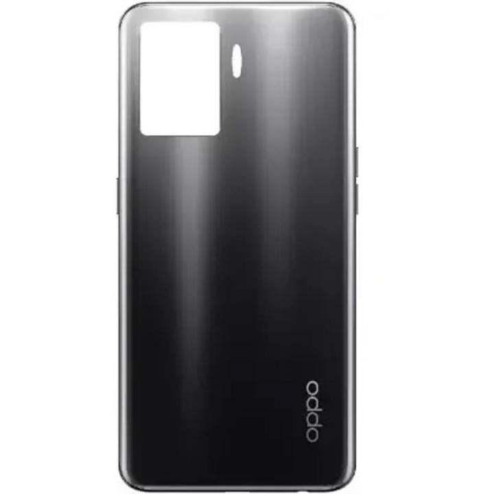 Back Panel Cover for Oppo F19 Pro - Black