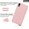 Phone case For vivo V30 Pro Back cover Soft Liquid Skin friendly Silicone Rubber Environmentally Cover For vivo V30 Cover cases. 