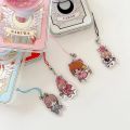 Anime Cardcaptor Sakura Magic Circle Phone Case for Iphone 14 Plus 13 12 Mini 11 Pro Max Se2 Se3 8 7 Plus Pendant Holder Cover. 