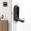 Qiunery Foldable Invisible Hook, Hidden Clothes Hook, 90 ° Rotation Folding Retractable Wall Hook, Round Edges And Corners Coat Hooks For Scarf, Hat, Robe, Key, Purse. 