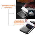 Rinbo Skin Touch Sensitive UV Glass For Samsung Galaxy ( Galaxy S20+ ) S20 Plus UV Light Adhesive Tempered Glass Screen Protector.