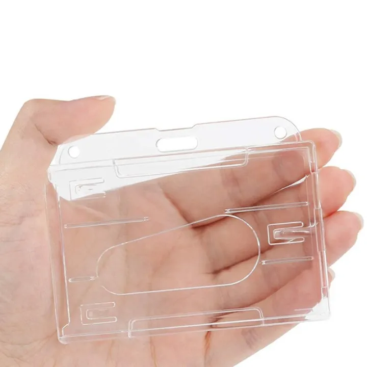 Thumb%20Card%20Case%20Transparent%20Plastic%20ID%20Tag%20Name%20Badge%20Holder%20Nurse%20Staff%20Work%20Card%20Cover%20Protector%20Bus%20Pass%20Card%20Sleeve%20-%20Image%202