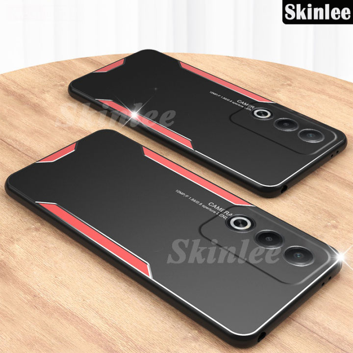 Phone%20case%20For%20OPPO%20A3%20Pro%20Back%20cover%20Heat%20Dissipation%20and%20Anti%20Drop%20Aluminum%20Alloy%20Back%20Panel%20Decorative%20Strip%20For%20OPPO%20A3%20Pro%205G%20Cover%20cases%20-%20Image%202