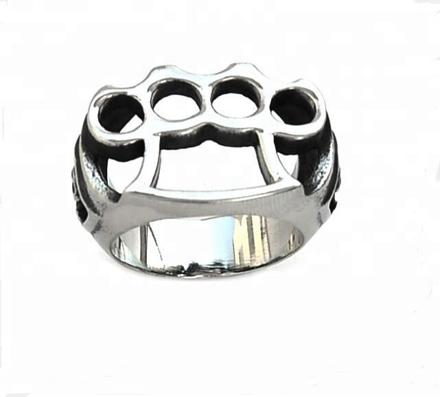 Vintage%20punk%20rock%20style%20high%20quality%20stainless%20steel%20men%20punching%20knuckle%20ring%20DM%20385%20-%20Image%204