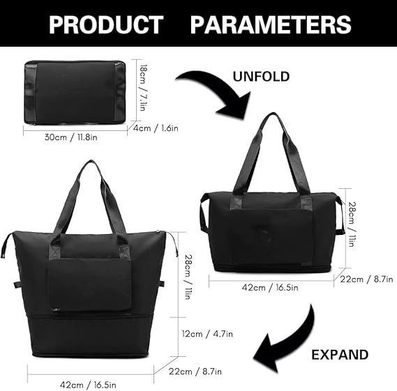 Large%20Capacity%20Folding%20Travel%20Waterproof%20Bags%20Tote%20Handbag%20Travel%20Duffle%20Bag%20Gym%20Yoga%20Storage%20Shoulder%20Bag%20Lightweight,%20Durable,%20and%20Perfect%20for%20Travel%20For%20Women%20Men%20-%20Image%203