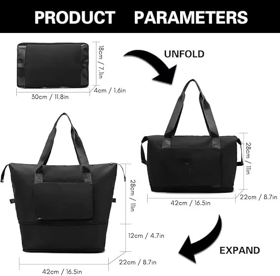 Large%20Capacity%20Folding%20Travel%20Waterproof%20Bags%20Tote%20Handbag%20Travel%20Duffle%20Bag%20Gym%20Yoga%20Storage%20Shoulder%20Bag%20Lightweight,%20Durable,%20and%20Perfect%20for%20Travel%20For%20Women%20Men%20-%20Image%203