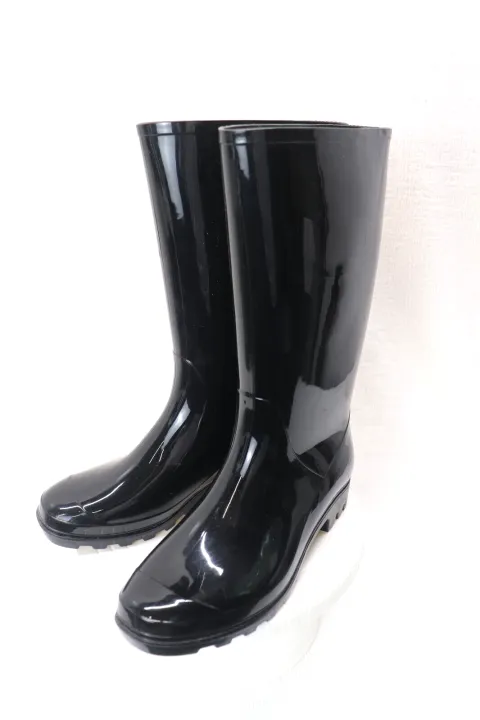 Waterproof%20Gum%20Boot%20-%20Men's%20Black%20Outdoor%20Rain%20Boots%20-Rain%20Boots%20Nonslip%20Platform%20Rain%20Boots%20Progressively%20Better%20-%20Image%202