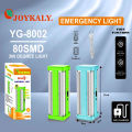 Charger Light YG-8002S Rechargeable Emergency LED Light with Solar Charging.