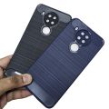 Walton Primo RX9 Back Cover Soft Silicone Premium Carbon Official Quality Back Cover Rx9 Walton RX9 Back Case. 