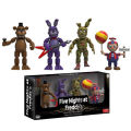 15cm FNAF Figures Freddy Bonnie Foxy Chica Fazbear Bear Action Figure PVC Collection Nightmare Fredbear Balloon Boy Dolls Model Superman. 