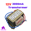 12v 3000 mA Transformer Input AC 220V 50Hz Output DC 12 Volt 3A Step Down Transformers For Power Supplies. 