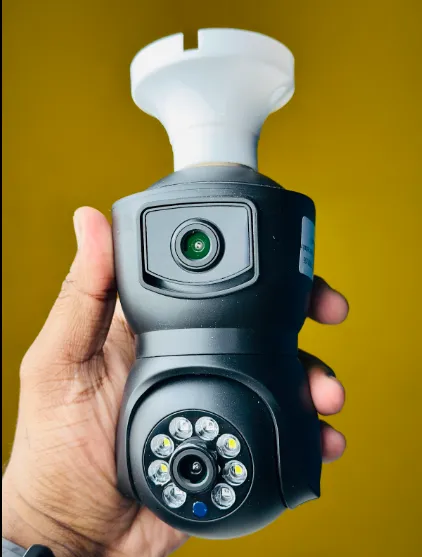 Q26%20Dual%20lens%20(%20Black%20)%20Outdoor%20Bulb%20Ip%20Camera%20original%20-%20Image%202