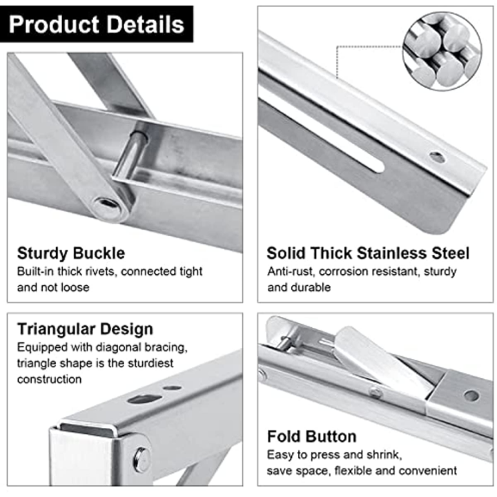 Folding%20Shelf%20Bracket%20Stainless%20Steel%20Collapsible%20Shelf%20Brackets%20Wall%20Mounted%20Folding%20Table%20Hinge%20for%20Kitchen%20Bedroom%20Work%20Bench%20-%20Image%204