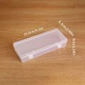 Pencil Case Large Volume Transparent Stationery Case Pencil Case Color Pencil Children Crayon Drawing Sketch Pencil Case.