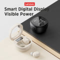 Lenovo PD1X Plus Wireless Earbuds Bluetooth Earphones Smart Noise Canceling HD Stereo Hands Free Waterproof Dual Host With Mic Bluetooth 5.3.