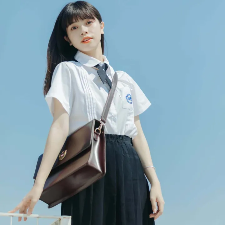 College%20Style%20of%20Middle%20School%20Students%20Attached%20to%20Taiwan%20Normal%20UniversityjkUniform%20Skirt%20Suit%20Summer%20High%20School%20Uniform%20White%20Shirt%20Graduation%20Business%20Attire%20-%20Image%202