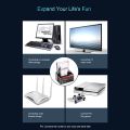 Hannord 2.5/3.5 SATA IDE HDD Docking Station Clone HDD Enclosure Station USB 2.0 Type C Hub MS/M2/XD/CF/SD/TF Card Reader. 