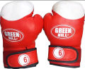 Regular Boxing Gloves 6oz for kids- Red. 