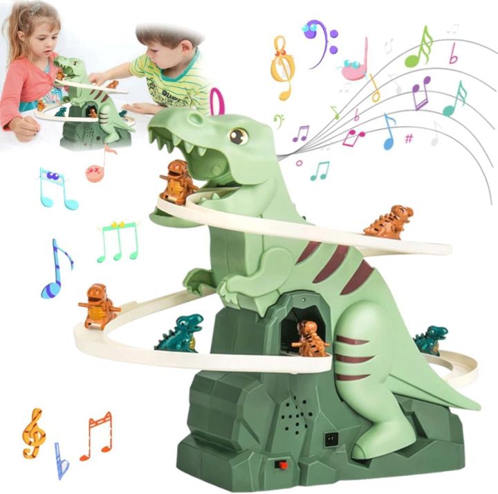 Roller%20Coaster%20Toy%20Dinosaur%20Roller%20Coaster%20Slide%20Track%20Toy%20for%20Kids%20Children%20-%20Image%202
