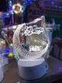 For Arus 3D Light Allah Written Night Lamp Led Night Lamp Beutifull Light. 