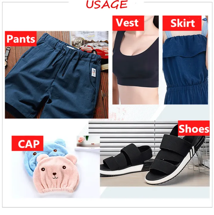 Rubber%20Bands%20for%20Mask%203mm%206mm%208/10/12mm%20White%20Black%20Elastic%20Band%20Spandex%20Belt%20Trim%20Sewing%20Ribbon%20Clothes%20Material%20Diy%20Mask%20-%20Image%206