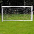 Practical product 24X8FT Full Size Soccer Goal Net Sports Football Post Netting Training Backyard. 
