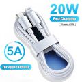 20W PD USB C Cable For iPhone 13 Pro Max Fast Charging USB C Cable or iPhone 12 mini 11 Pro Max Data Type C to LIGHTNING Cable.