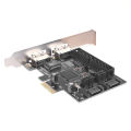PCI Express Expansion Card Support RAID 0 RAID 1 RAID 0+1 Mode Support JBOD SATA IDE eSATA Converter RAID Controller Card.