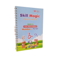 4 PCS Set Magic Practice Book For Kids Handwriting -with 4 Book,1 Pen, 5 sis and a gripper. 