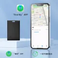 Tracking Location Wallet Tracker Card Smart Bluetooth-Compatible Tracking Work with Apple Find My Smart Card Wallet Tracker Card. 