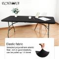 Outdoor lecloth Waterproof Solid Color le Cover with -slip Elastic Band Perfect for Camping Picnics Patio Dirt-resistant Desk Protector Fitted lecloth for Stretch le Cover.