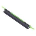 Compatible with Samsung Galaxy A13 4G A135 A135F External Side Buttons Power On Off + Volume Control Button Outside Side Keys (Black). 