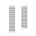 For Samsung Galaxy Watch5 Pro 45mm/5 44mm/5 40mm Magnetic Steel Watch Band.