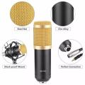 BM-800 Condenser Microphone Full Studio Setup-BM800 Complete Package. 
