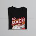Mach Go tshirt for men speed racer clothing novelty polyester T shirt Homme. 
