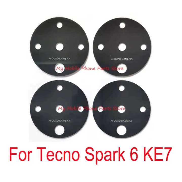 Tecno Spark 6 main camera glass