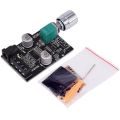 Bluetooth 5.0 Wireless Audio Digital Power Amplifier Stereo Board 50Wx2 Bluetooth Amp Amplificador ZK-502L.