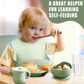 Silicone Baby Bibs with Food Catcher - Dhaka Shopping Zone. 