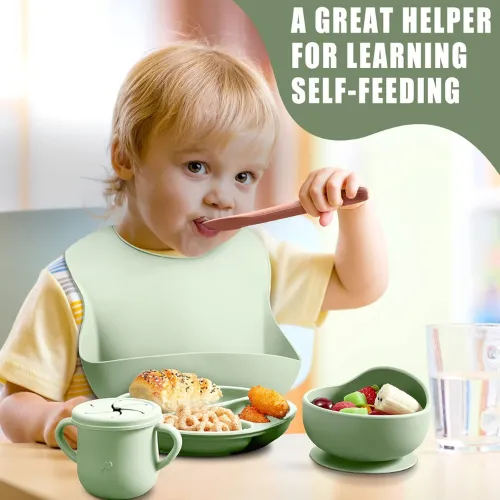 Silicone%20Baby%20Bibs%20with%20Food%20Catcher%20(Multicolor)%20-%20%20Magic%20Gift%20Store%20-%20Image%202