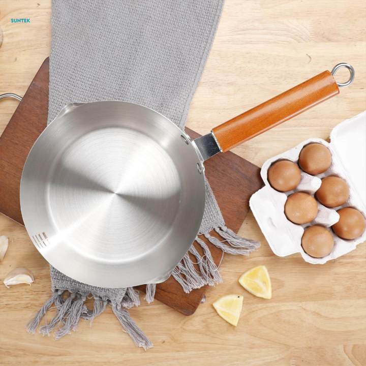 Stainless%20Steel%20Saucepan%20with%20Scale%20Wood%20Handle%20for%20Hotel%20Kitchen%20Camping%20Diameter%2022cm%20-%20Image%202