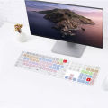 HRH Avid Pro Tools Shortcuts Keyboard Skin Cover US EU for Apple Magic Keyboard with Numeric Keypad A1843 MQ052LL/A. 