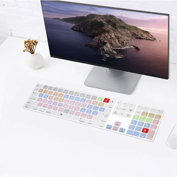 HRH%20Avid%20Pro%20Tools%20Shortcuts%20Keyboard%20Skin%20Cover%20US%20EU%20for%20Apple%20Magic%20Keyboard%20with%20Numeric%20Keypad%20A1843%20MQ052LL/A%20-%20Image%206