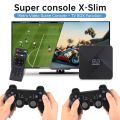 Dual-System Portable Game Box 4K Video Game Console Game Stick Retro Game Console Built in 40000 Games for PSP/N64 128G TV Box. 