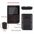 400 in 1 handheld console, small and neutral printable toy, nostalgic mini game console.