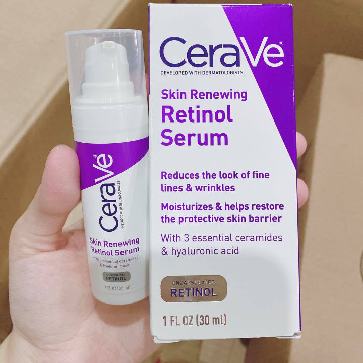 Cerave Skin Renewing Retinol Serum – 30ml