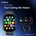 Oraimo Smart Watch 5N 2.01'' TFT IP68  (OSW-806N) - Light Chrome. 