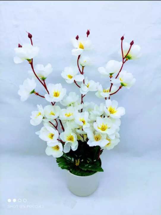 Artificial%20Cherry%20Flowers%20Plants%20With%20tub%20-%20Home%20Decoration%20Item%20-%20Image%202